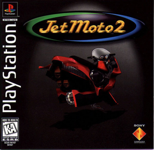 Jet Moto 2 (USA) Cover